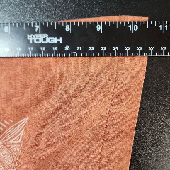 Weekender Silk Blend Hawaiian Shirt Men’s 2XL Brown Palm Leaf Aloha Resort Cruis - Picture 8 of 11